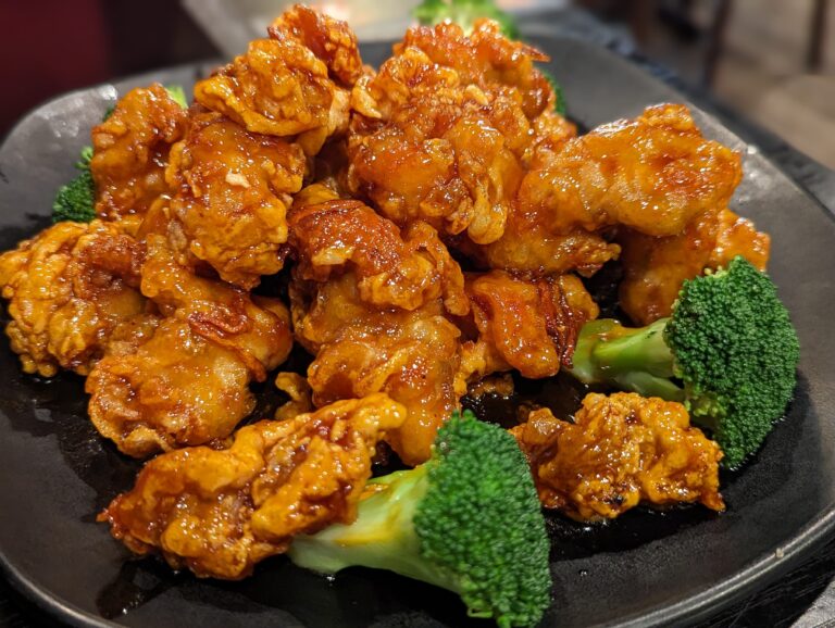 陳皮雞 Orange Chicken